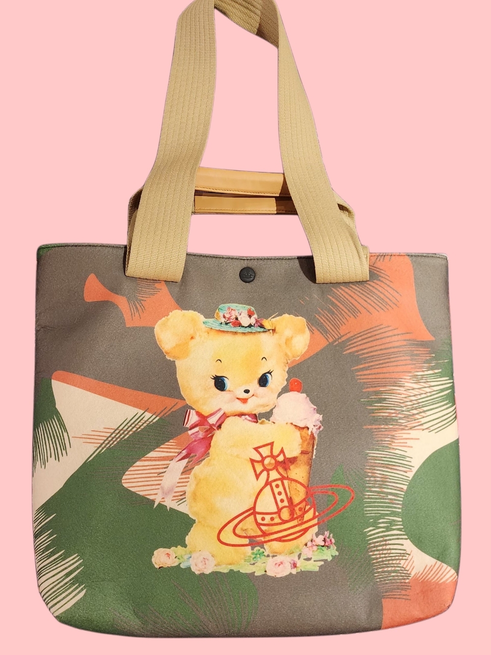 Vivienne Westwood Japan exclusive RED LABEL TOTE!